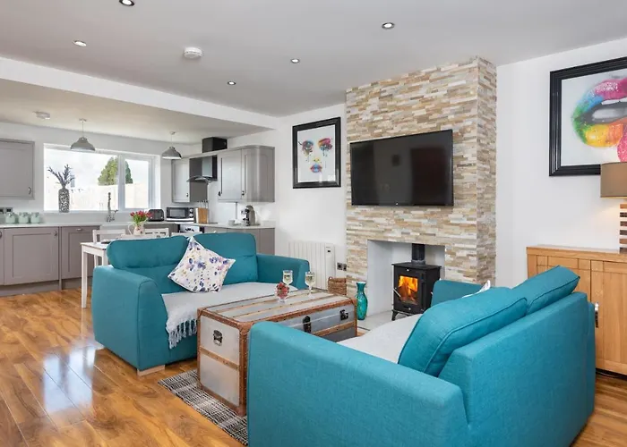 度假居 - Sleeps 3 Hot Tub & Pet Friendly 卡莱尔