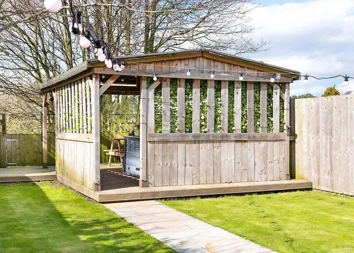 度假居 - Sleeps 3 Hot Tub & Pet Friendly 卡莱尔