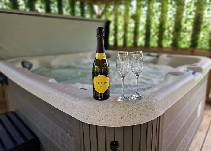 度假居 - Sleeps 3 Hot Tub & Pet Friendly *